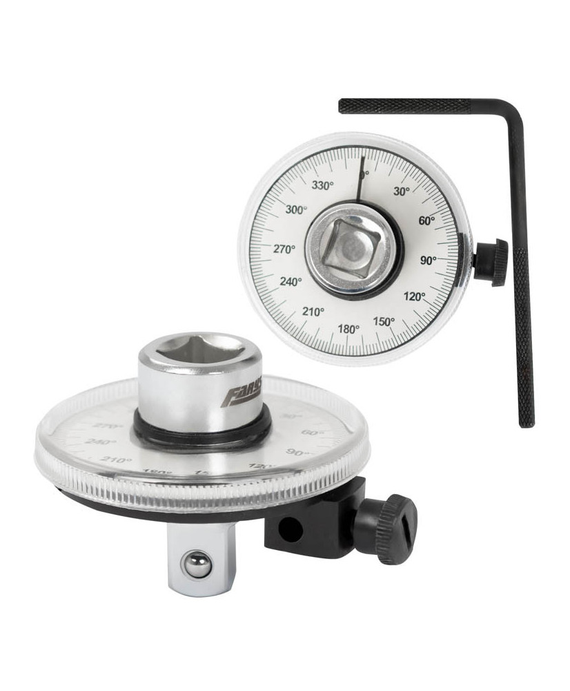 Kątomierz 1/2" do klucza dynamometrycznego FR2524