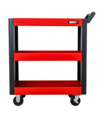 Profesjonalny Wózek Narzędziowy Stalowy Z Trzema Półkami