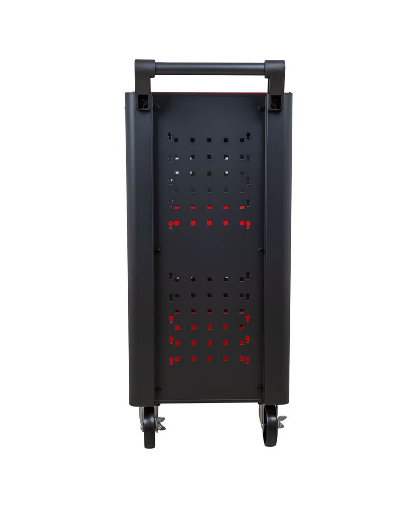 Wózek narzędziowy warsztatowy 3 półki FR4024