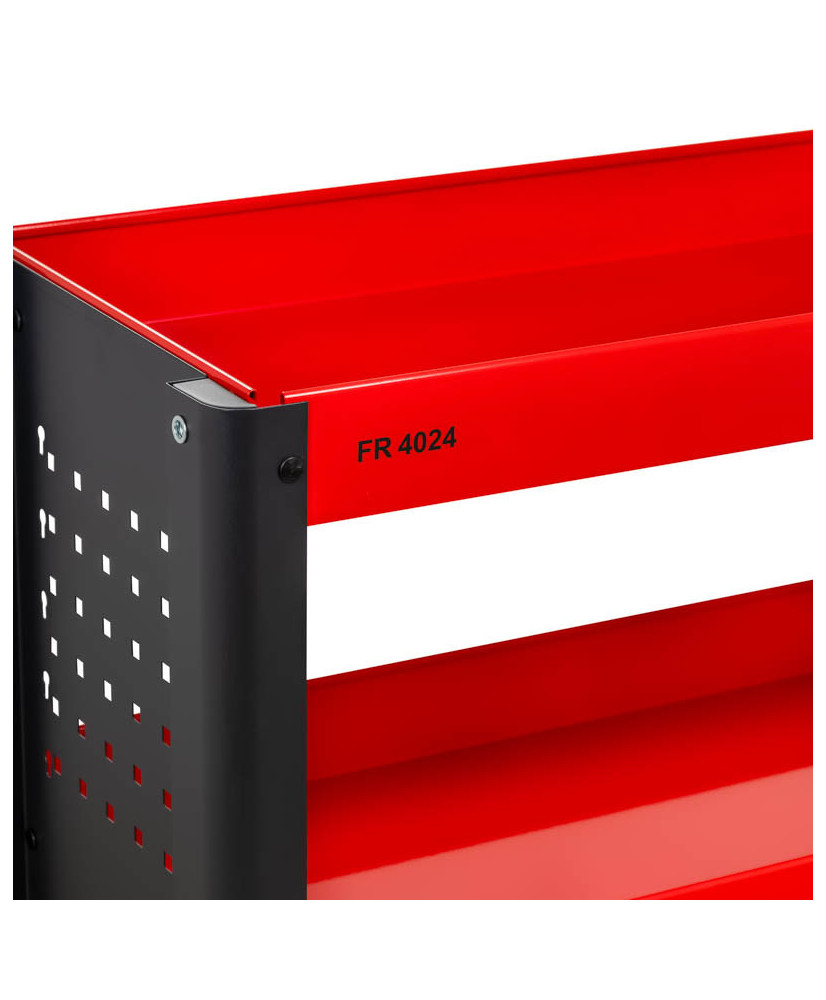 Wózek narzędziowy warsztatowy 3 półki FR4024