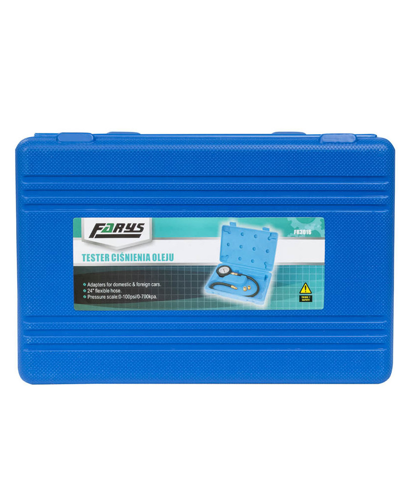 Tester ciśnienia oleju miernik  FR3016