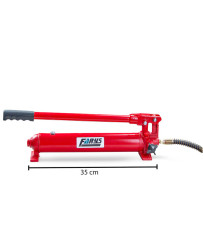 ROZPIERAK KROKODYLEK POMPA HYDRAULICZNA FARYS FR5349+FR5291