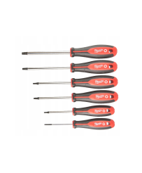 MILWAUKEE - ZESTAW WKRĘTAKÓW MAGNETYCZNYCH TORX T10-T40 - 6 SZT.
