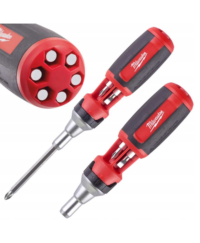 WKRĘTAK UNIWERSALNY Z GRZECHOTKĄ 9W1 MILWAUKEE 4932471598