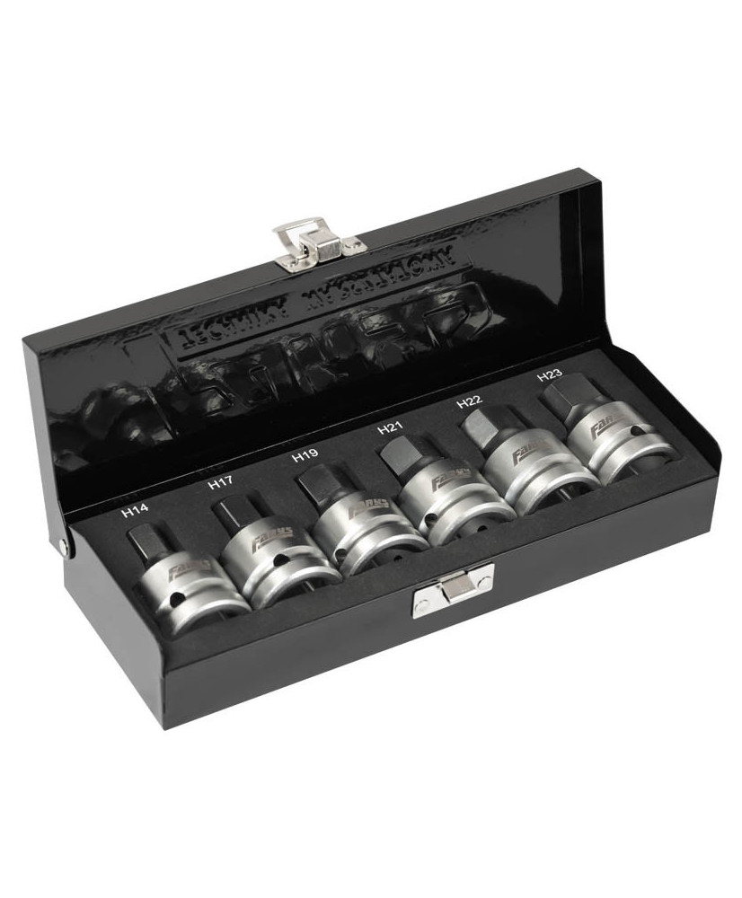 Zestaw imbus nasadki 3/4 HEX 14-23 FR2058 Farys