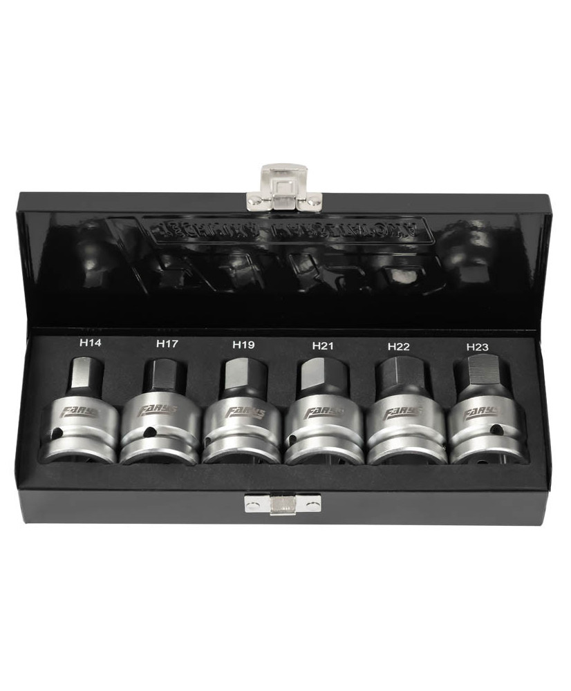 Zestaw imbus nasadki 3/4 HEX 14-23 FR2058 Farys