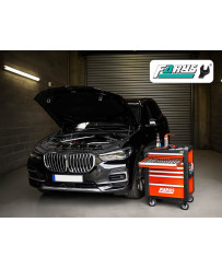 SZAFKA NARZĘDZIOWA WARSZTATOWA NA KÓŁKACH WYPOSAŻENIE 338El. FR4064 NA PIANCE