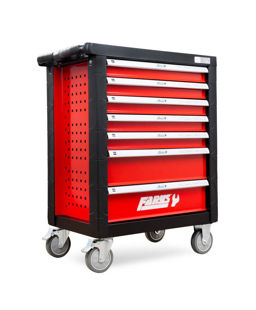 Szafka warsztatowa narzędziowa FR4033-1 C wózek garażowy