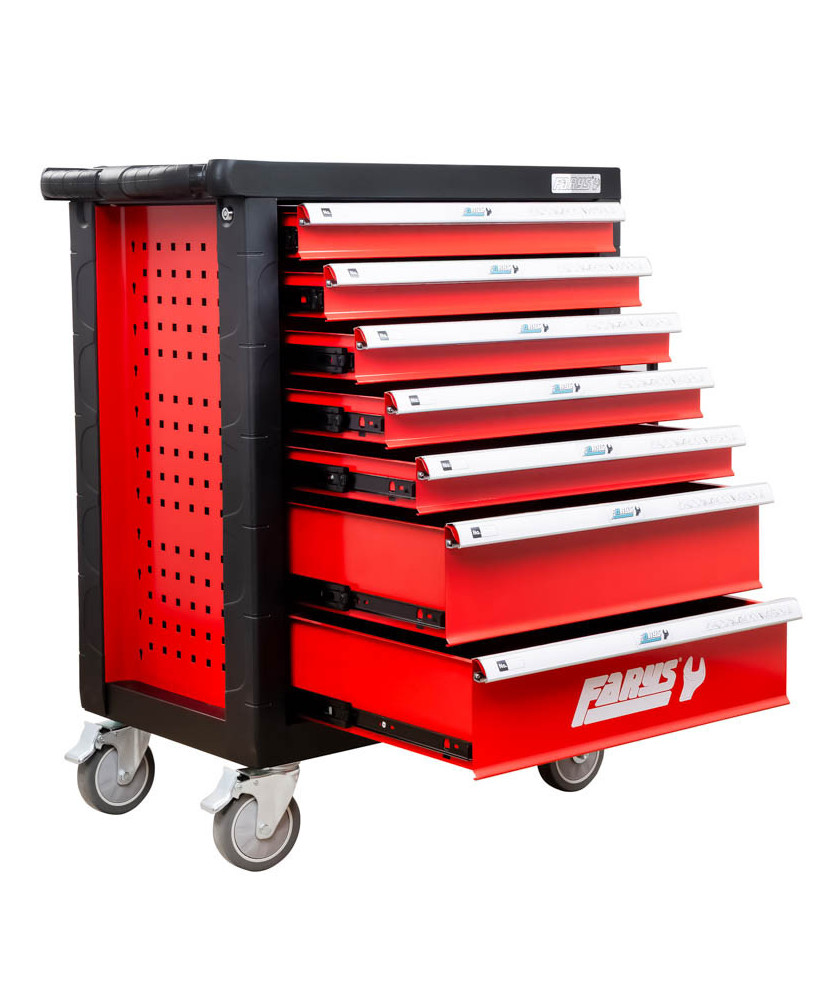 Szafka warsztatowa narzędziowa FR4033-1 C wózek garażowy