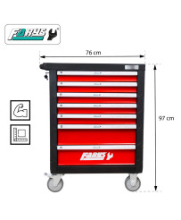 Szafka warsztatowa narzędziowa FR4033-1 C wózek garażowy