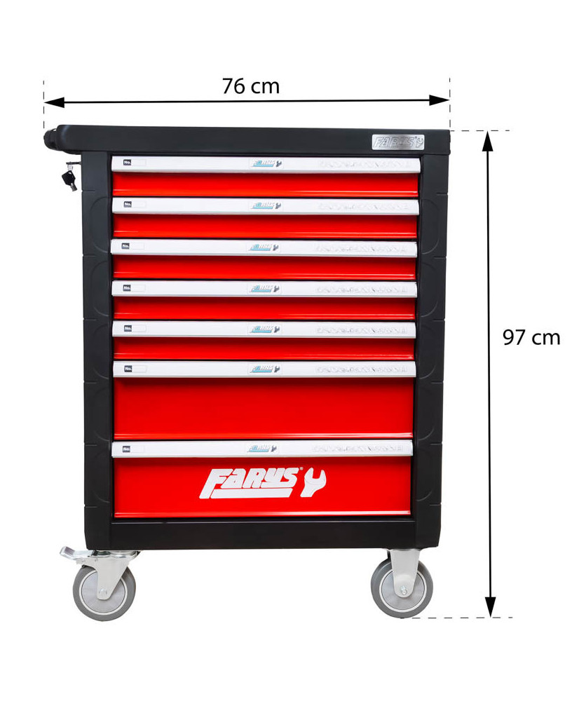 Szafka warsztatowa narzędziowa FR4033-1 C wózek garażowy