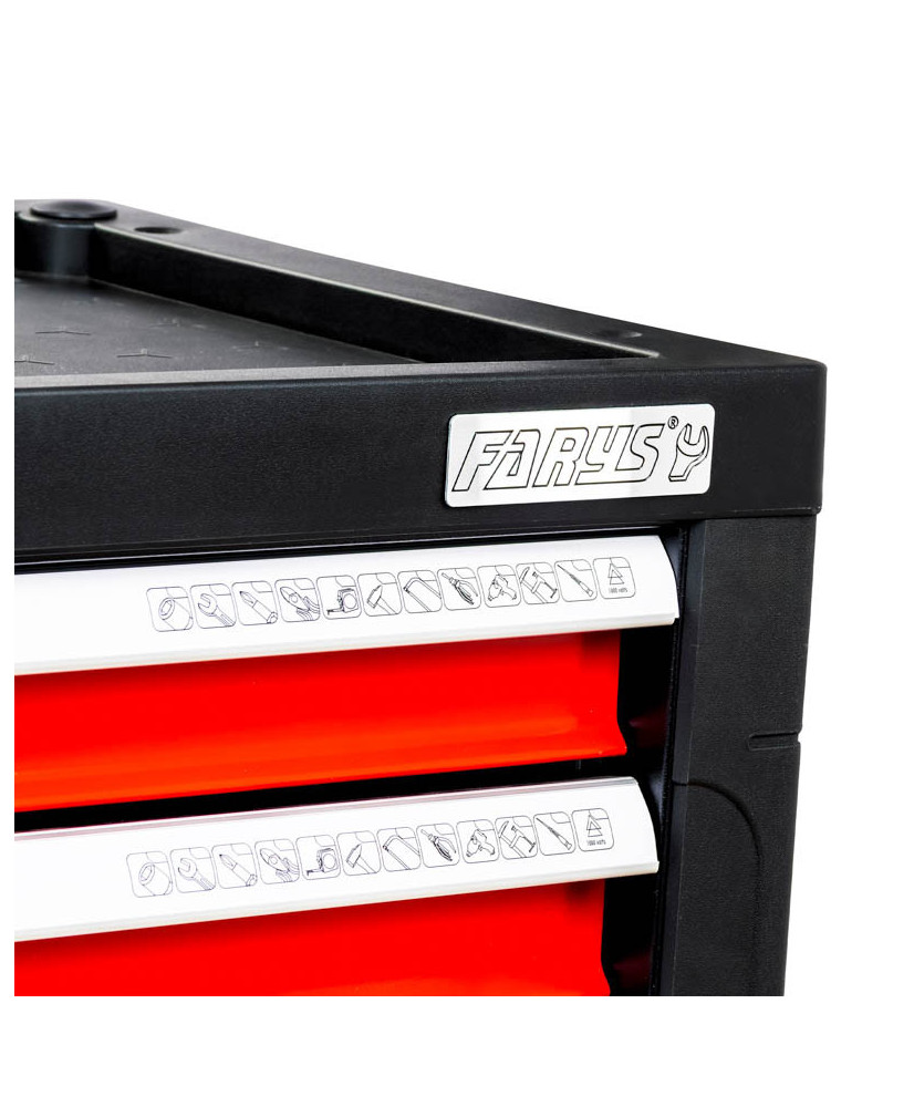 Szafka warsztatowa narzędziowa FR4033-1 C wózek garażowy