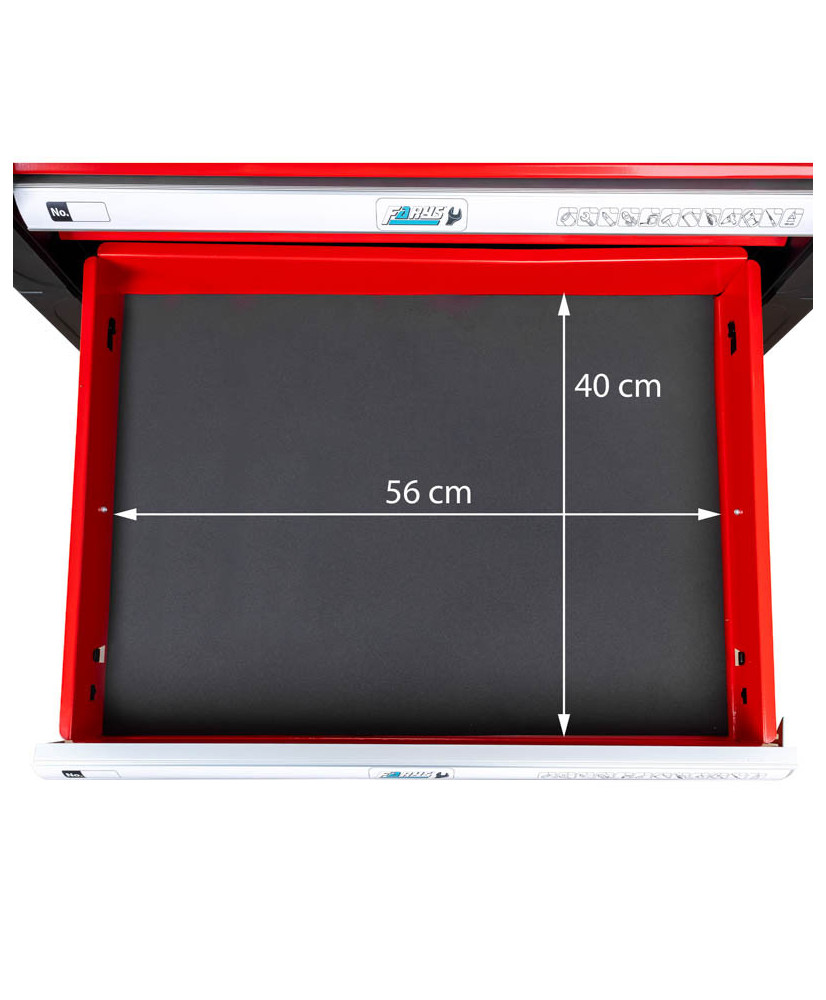 Szafka warsztatowa narzędziowa FR4033-1 C wózek garażowy