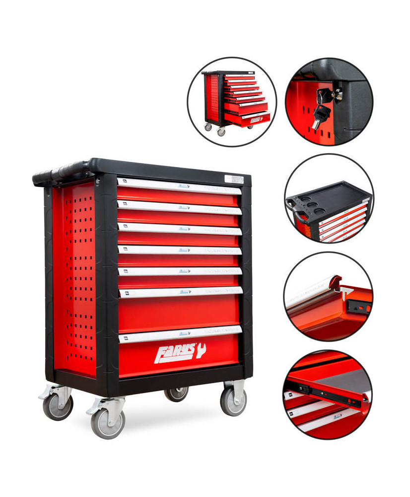 Szafka warsztatowa narzędziowa FR4033-1 C wózek garażowy