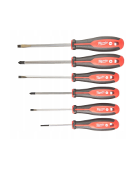 Zestaw wkrętaków śrubokrętów z magnesem 6szt Milwaukee