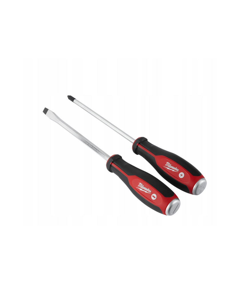 MILWAUKEE - ŚRUBOKRĘTY WKRĘTAKI DO PODBIJANIA PH SL - 2 SZT.