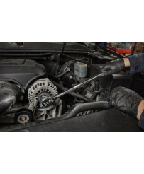 Grzechotka 1/2 l-457mm 90-zebow" Długa MILWAUKEE 4932479654