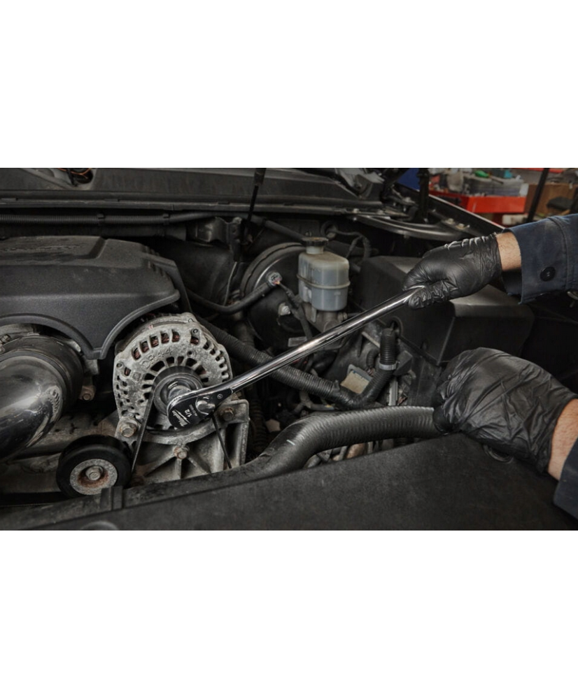 Grzechotka 1/2 l-457mm 90-zebow" Długa MILWAUKEE 4932479654