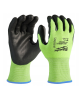 Rękawice Antyprzecięciowe Robocze Mocne Milwaukee P. 3 R. 11 / XL Zielone