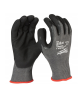 Rękawice Antyprzecięciowe Robocze Mocne Milwaukee Kat. 5 R. 10/XL Czarne