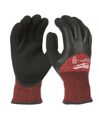 RĘKAWICE ANTYPRZECIĘCIOWE OCIEPLANE L/9 OCHRONA 3/C MILWAUKEE 4932471348