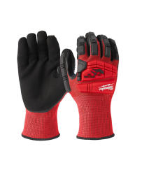 Rękawice Robocze Antyprzecięciowe Wzmacniane MIlwaukee Kat. 3 R. 9/L