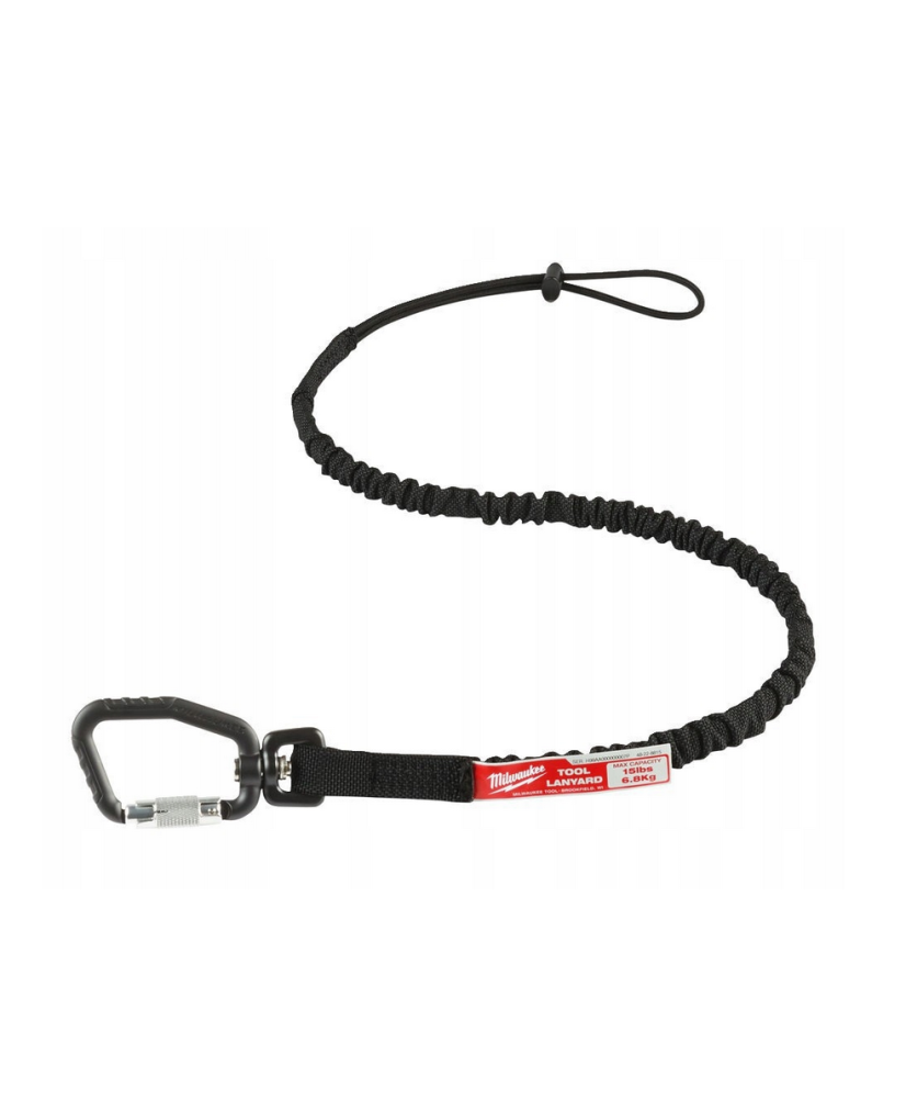 Smycz Do Narzędzi Asekuracyjna Uprząż Linka Do 6,8kg Milwaukee 4932471352