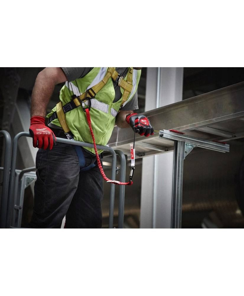 Smycz Do Narzędzi Asekuracyjna Uprząż Linka Do 6,8kg Milwaukee 4932471352