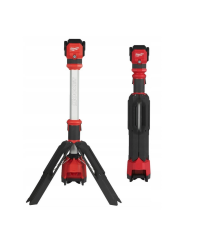 Lampa Stojąca Maszt LED 1400LM 12V Akumulatorowa Regulowana Milwaukee