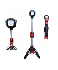 Lampa Stojąca Maszt LED 1400LM 12V Akumulatorowa Regulowana Milwaukee