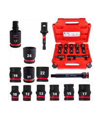 Zestaw Nasadek Udarowych 1/2'' 13 el. Shockwave MILWAUKEE 4932480456