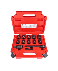 Zestaw Nasadek Udarowych 1/2'' 13 el. Shockwave MILWAUKEE 4932480456