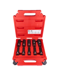 Zestaw Nasadek Udarowych Długich Milwaukee 1/2″ 10 szt. 4932480457