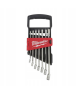 Klucze płasko-oczkowe 8-17 MAXBITE Zestaw 7szt. Milwaukee 4932464257