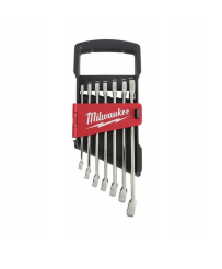 Klucze płasko-oczkowe 8-17 MAXBITE Zestaw 7szt. Milwaukee 4932464257