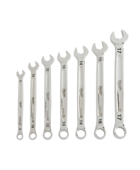 Klucze płasko-oczkowe 8-17 MAXBITE Zestaw 7szt. Milwaukee 4932464257