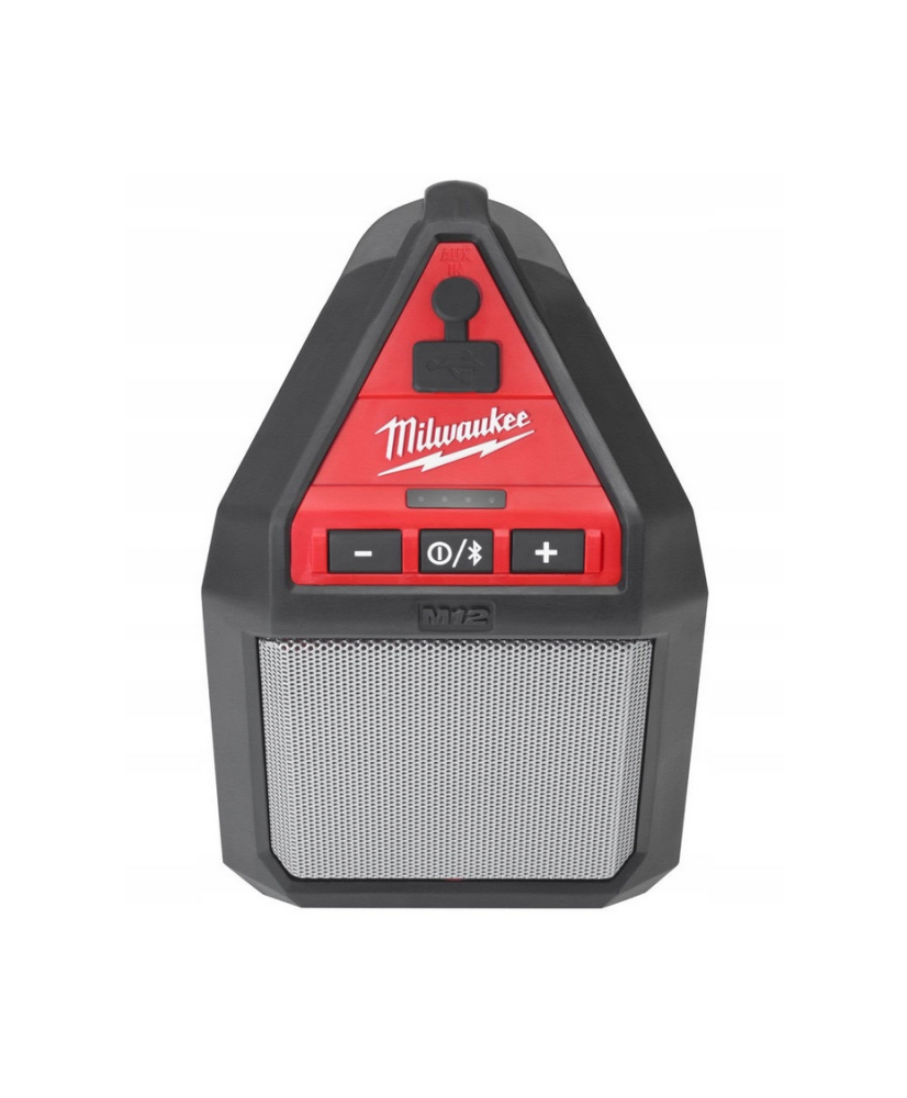 Radio Budowlane Głośnik Bluetooth Milwaukee M12 JSSP-0