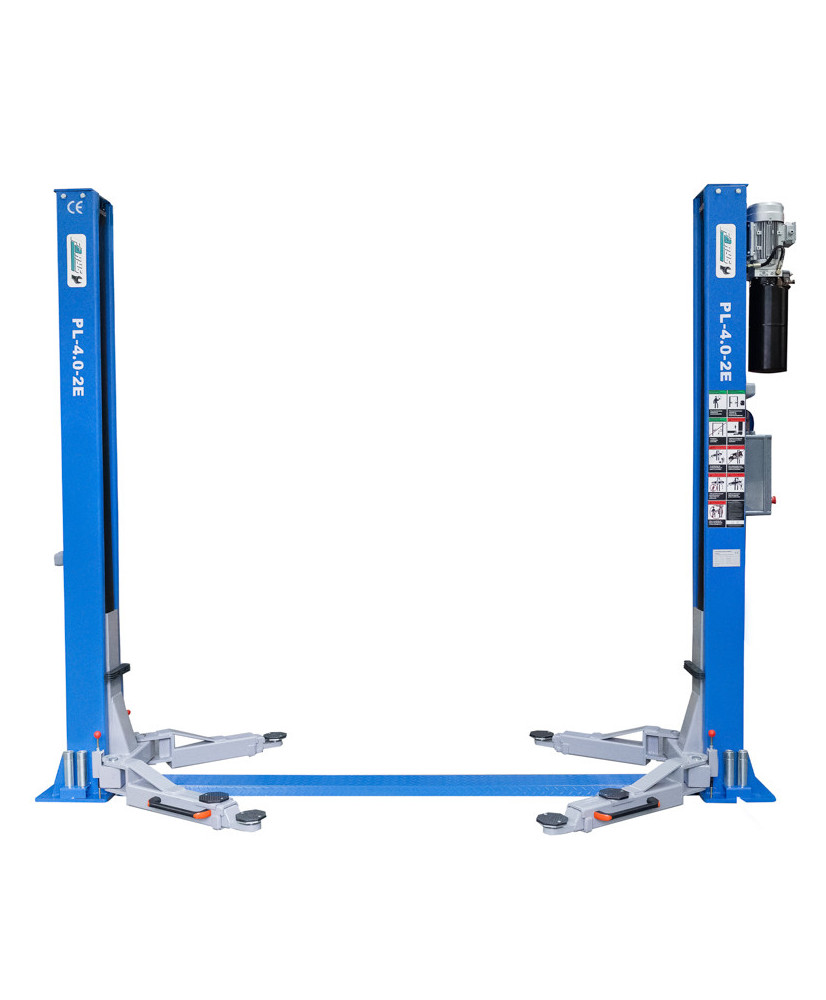 Podnośnik dwukolumnowy automat 4t FR5071P + olej + smary +kotwy