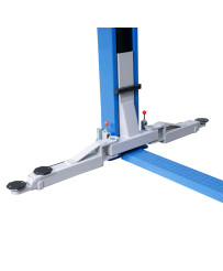 Podnośnik dwukolumnowy automat 4t FR5071P + olej + smary +kotwy