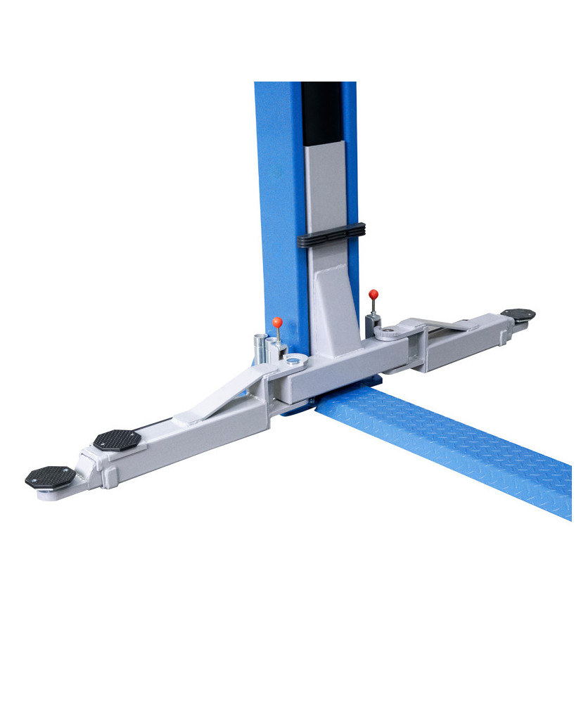 Podnośnik dwukolumnowy automat 4t FR5071P + olej + smary +kotwy