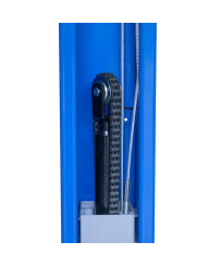 Podnośnik dwukolumnowy automat 4t FR5071P + olej + smary +kotwy