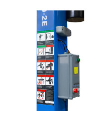 Podnośnik dwukolumnowy automat 4t FR5071P + olej + smary +kotwy