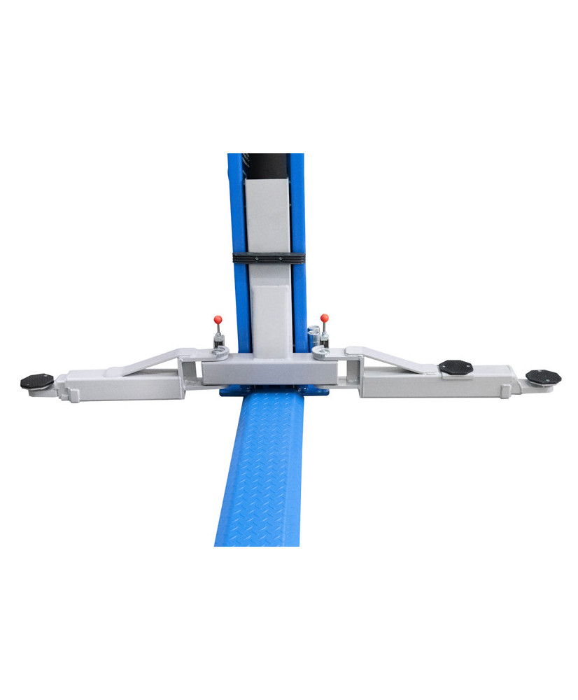 Podnośnik dwukolumnowy automat 4t FR5071P + olej + smary +kotwy