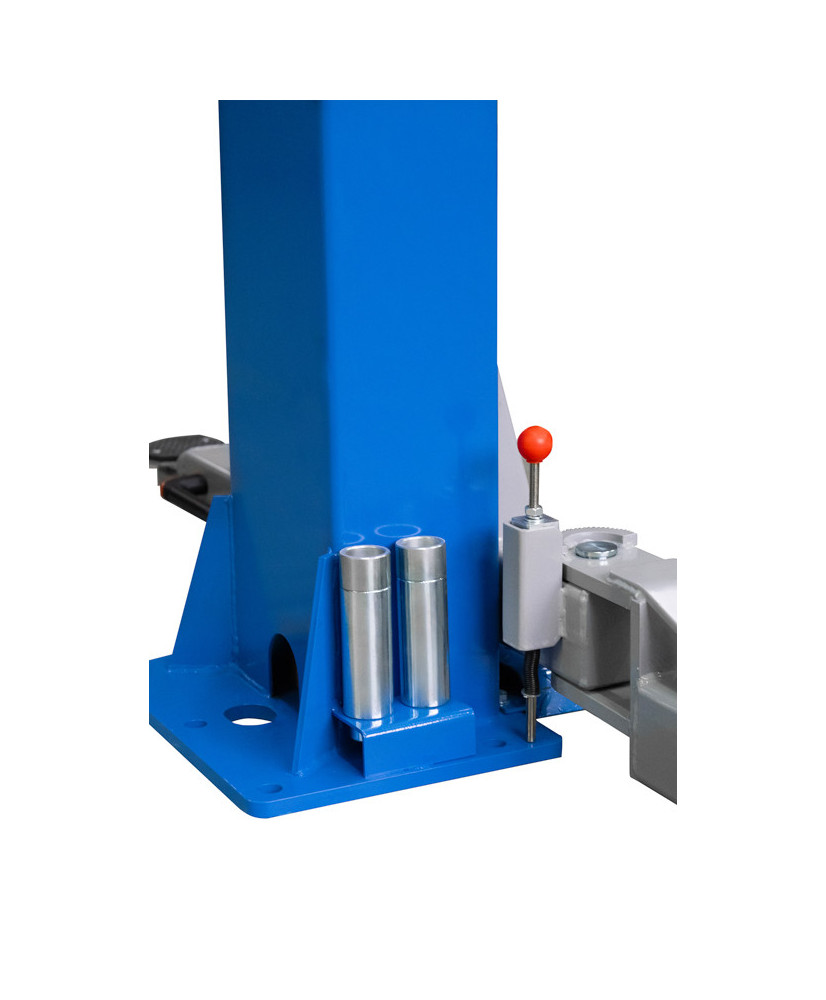 Podnośnik dwukolumnowy automat 4t FR5071P + olej + smary +kotwy