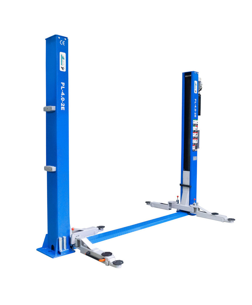 Podnośnik dwukolumnowy automat 4t FR5071P + olej + smary +kotwy