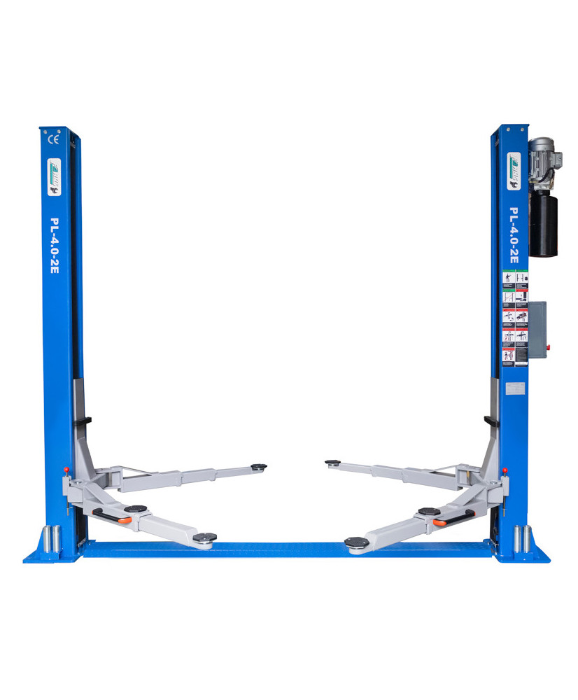 Podnośnik dwukolumnowy automat 4t FR5071P + olej + smary +kotwy