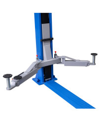 Podnośnik dwukolumnowy automat 4t FR5071P + olej + smary +kotwy