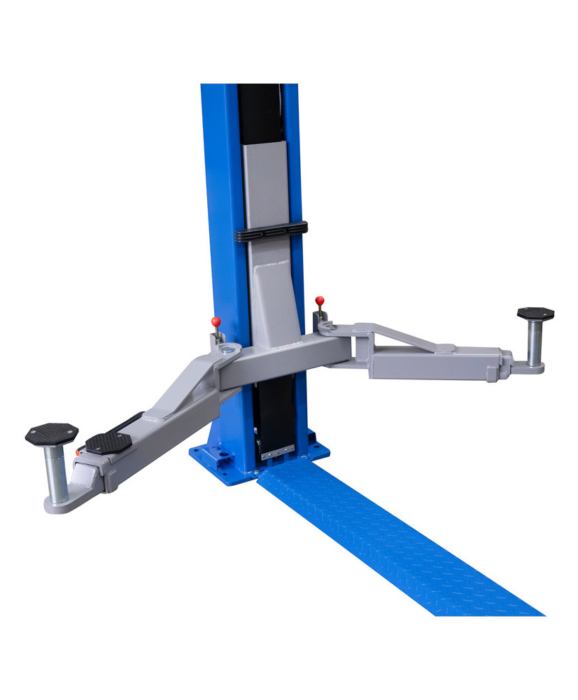 Podnośnik dwukolumnowy automat 4t FR5071P + olej + smary +kotwy