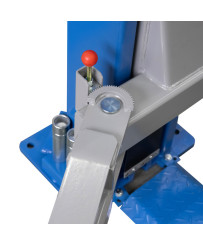 Podnośnik dwukolumnowy automat 4t FR5071P + olej + smary +kotwy