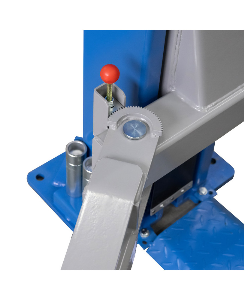 Podnośnik dwukolumnowy automat 4t FR5071P + olej + smary +kotwy